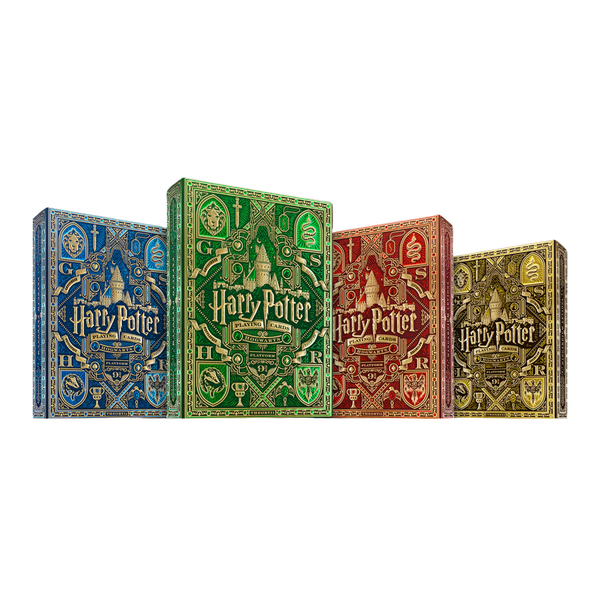 Harry Potter Playing Cards by Theory11