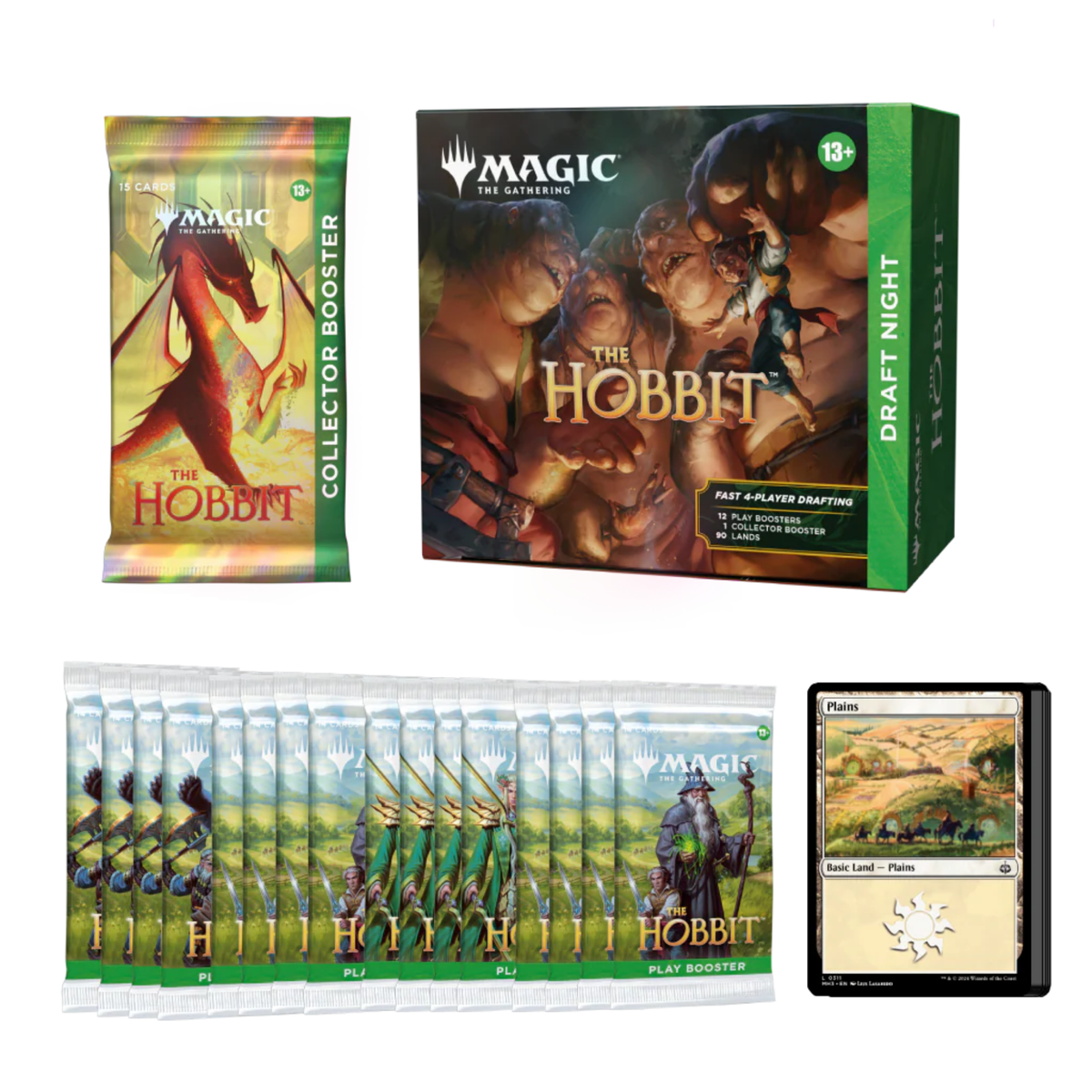 Magic: The Gathering THE HOBBIT Draft Night