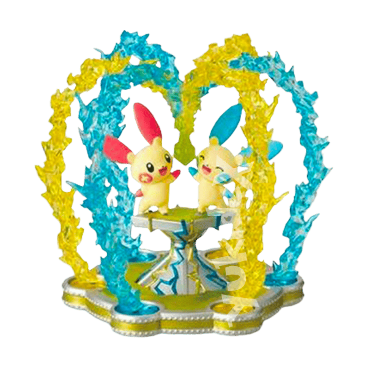 Re-ment Pokemon Shower Splash Set of 6