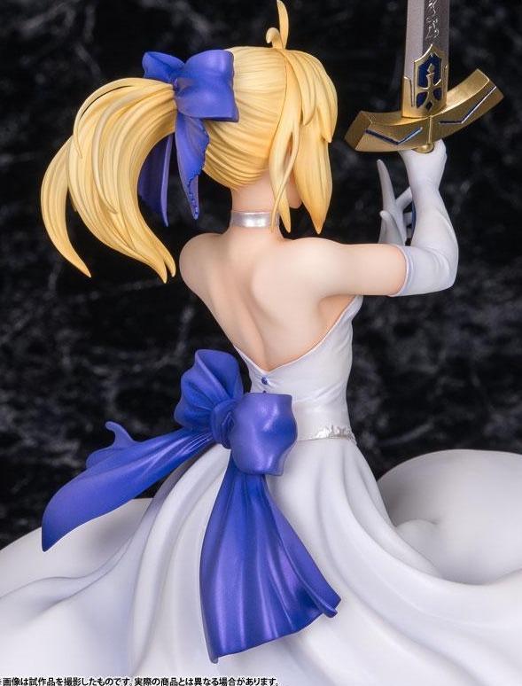 Fate/Stay Night 1/8 &quot;Saber&quot; (White Dress Ver.)-Bell Fine-Ace Cards &amp; Collectibles