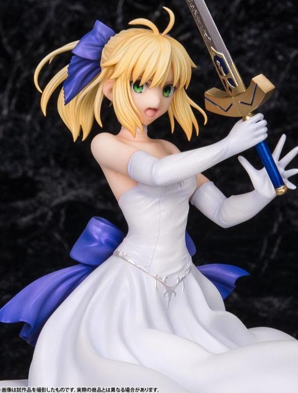 Fate/Stay Night 1/8 &quot;Saber&quot; (White Dress Ver.)-Bell Fine-Ace Cards &amp; Collectibles