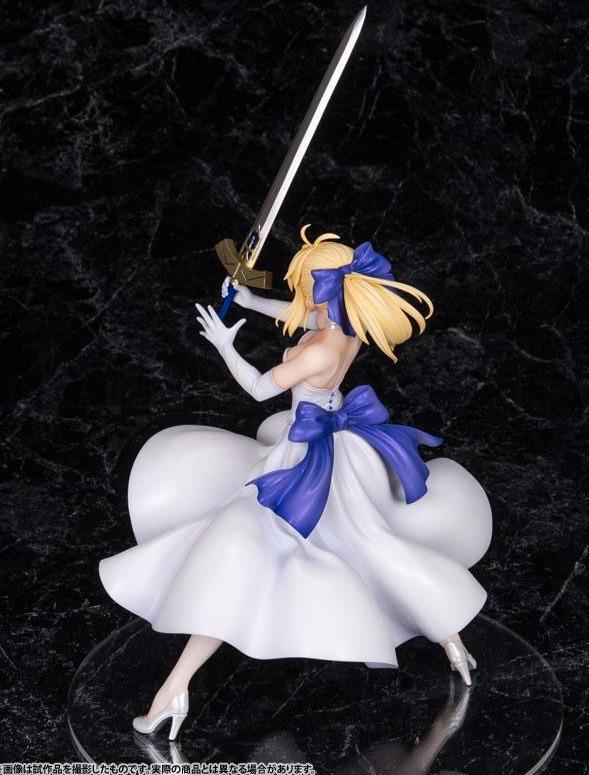 Fate/Stay Night 1/8 &quot;Saber&quot; (White Dress Ver.)-Bell Fine-Ace Cards &amp; Collectibles