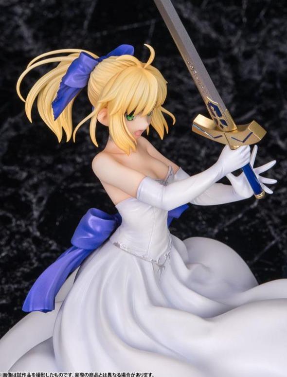 Fate/Stay Night 1/8 &quot;Saber&quot; (White Dress Ver.)-Bell Fine-Ace Cards &amp; Collectibles