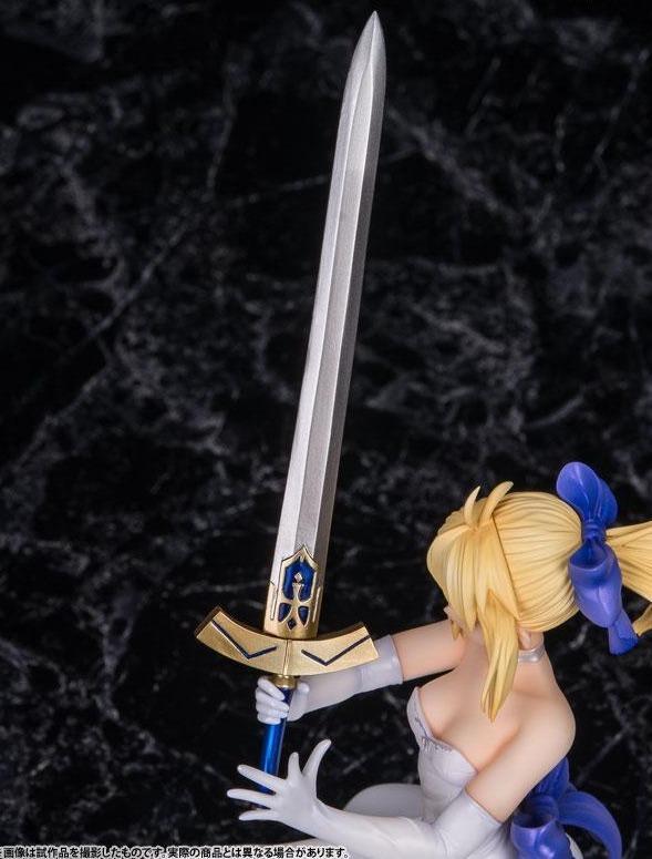 Fate/Stay Night 1/8 &quot;Saber&quot; (White Dress Ver.)-Bell Fine-Ace Cards &amp; Collectibles