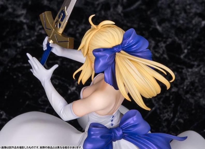 Fate/Stay Night 1/8 &quot;Saber&quot; (White Dress Ver.)-Bell Fine-Ace Cards &amp; Collectibles