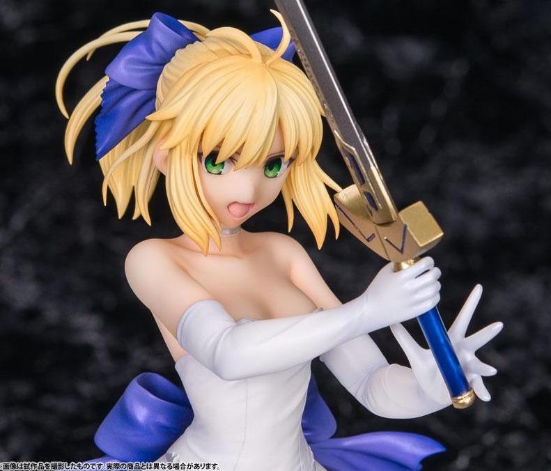 Fate/Stay Night 1/8 &quot;Saber&quot; (White Dress Ver.)-Bell Fine-Ace Cards &amp; Collectibles