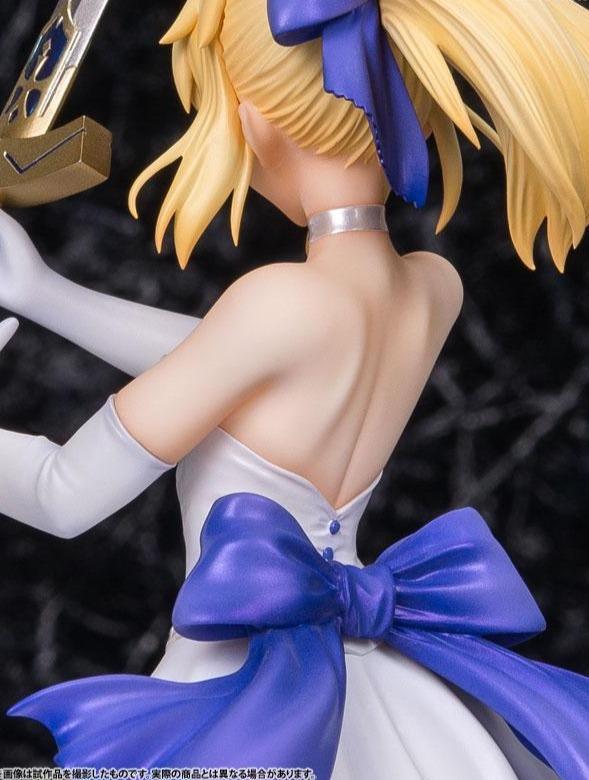 Fate/Stay Night 1/8 &quot;Saber&quot; (White Dress Ver.)-Bell Fine-Ace Cards &amp; Collectibles