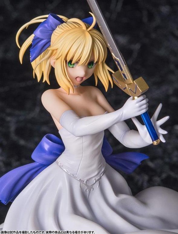 Fate/Stay Night 1/8 &quot;Saber&quot; (White Dress Ver.)-Bell Fine-Ace Cards &amp; Collectibles