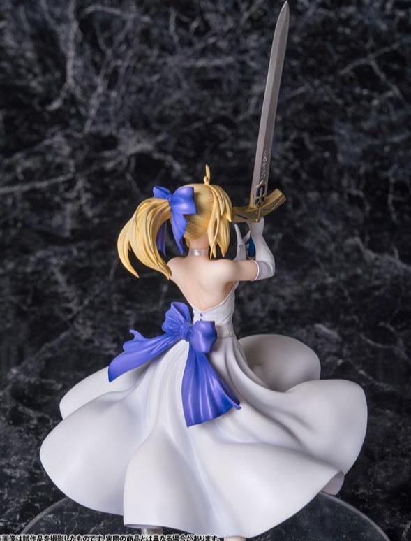 Fate/Stay Night 1/8 &quot;Saber&quot; (White Dress Ver.)-Bell Fine-Ace Cards &amp; Collectibles