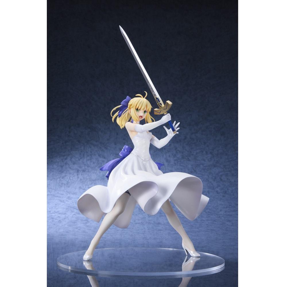Fate/Stay Night 1/8 &quot;Saber&quot; (White Dress Ver.)-Bell Fine-Ace Cards &amp; Collectibles