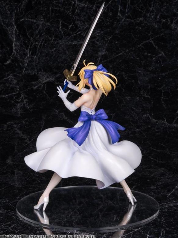 Fate/Stay Night 1/8 &quot;Saber&quot; (White Dress Ver.)-Bell Fine-Ace Cards &amp; Collectibles