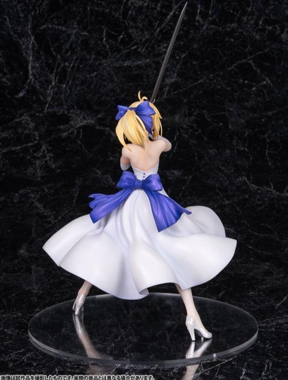 Fate/Stay Night 1/8 &quot;Saber&quot; (White Dress Ver.)-Bell Fine-Ace Cards &amp; Collectibles