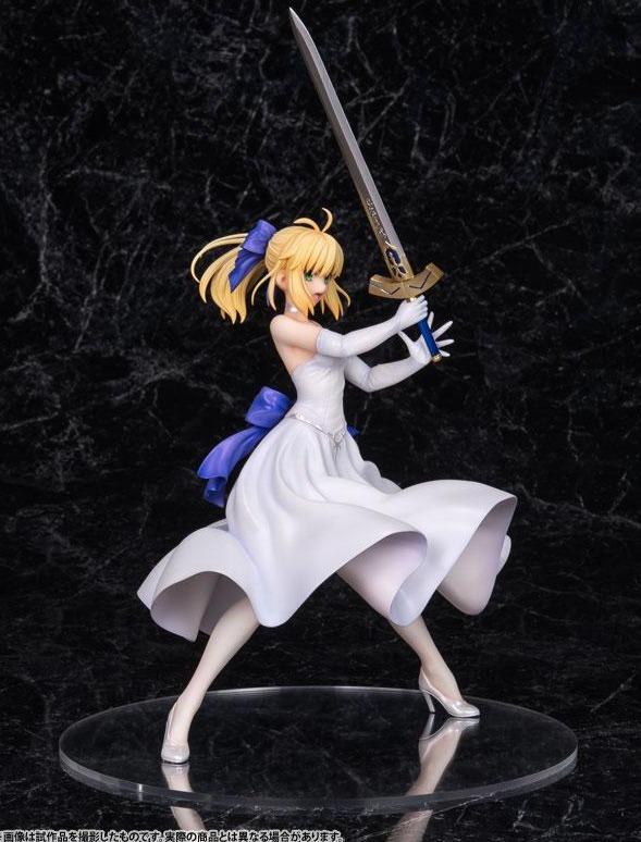 Fate/Stay Night 1/8 &quot;Saber&quot; (White Dress Ver.)-Bell Fine-Ace Cards &amp; Collectibles