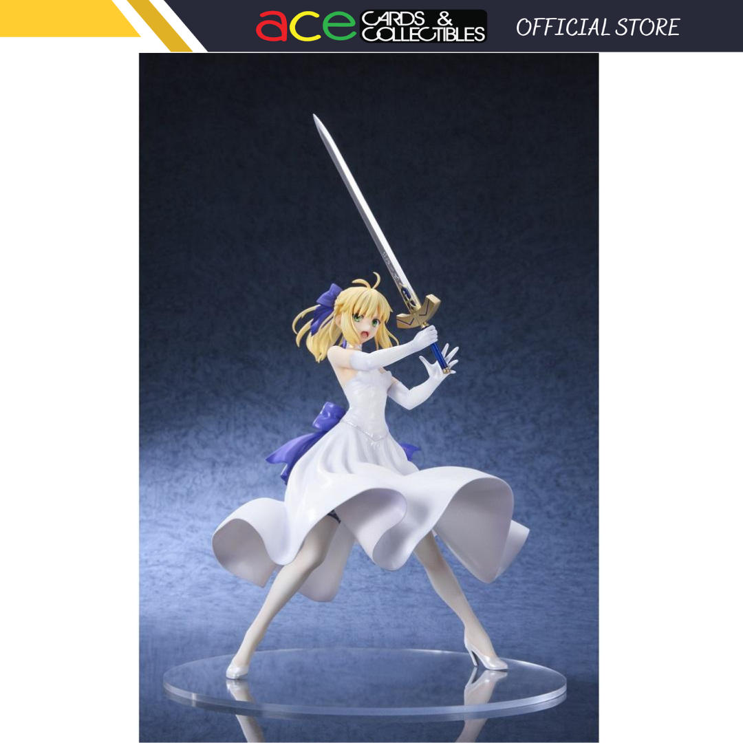 Fate/Stay Night 1/8 &quot;Saber&quot; (White Dress Ver.)-Bell Fine-Ace Cards &amp; Collectibles