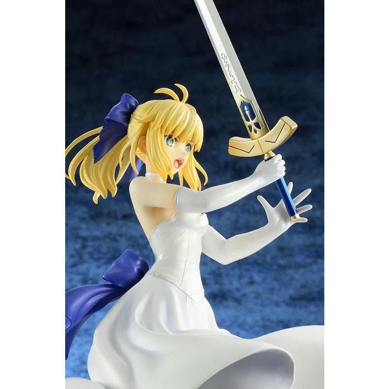 Fate/Stay Night [Unlimited Blade Works] &quot;Saber&quot; (White Dress Renewal Ver.)-Bell Fine-Ace Cards &amp; Collectibles