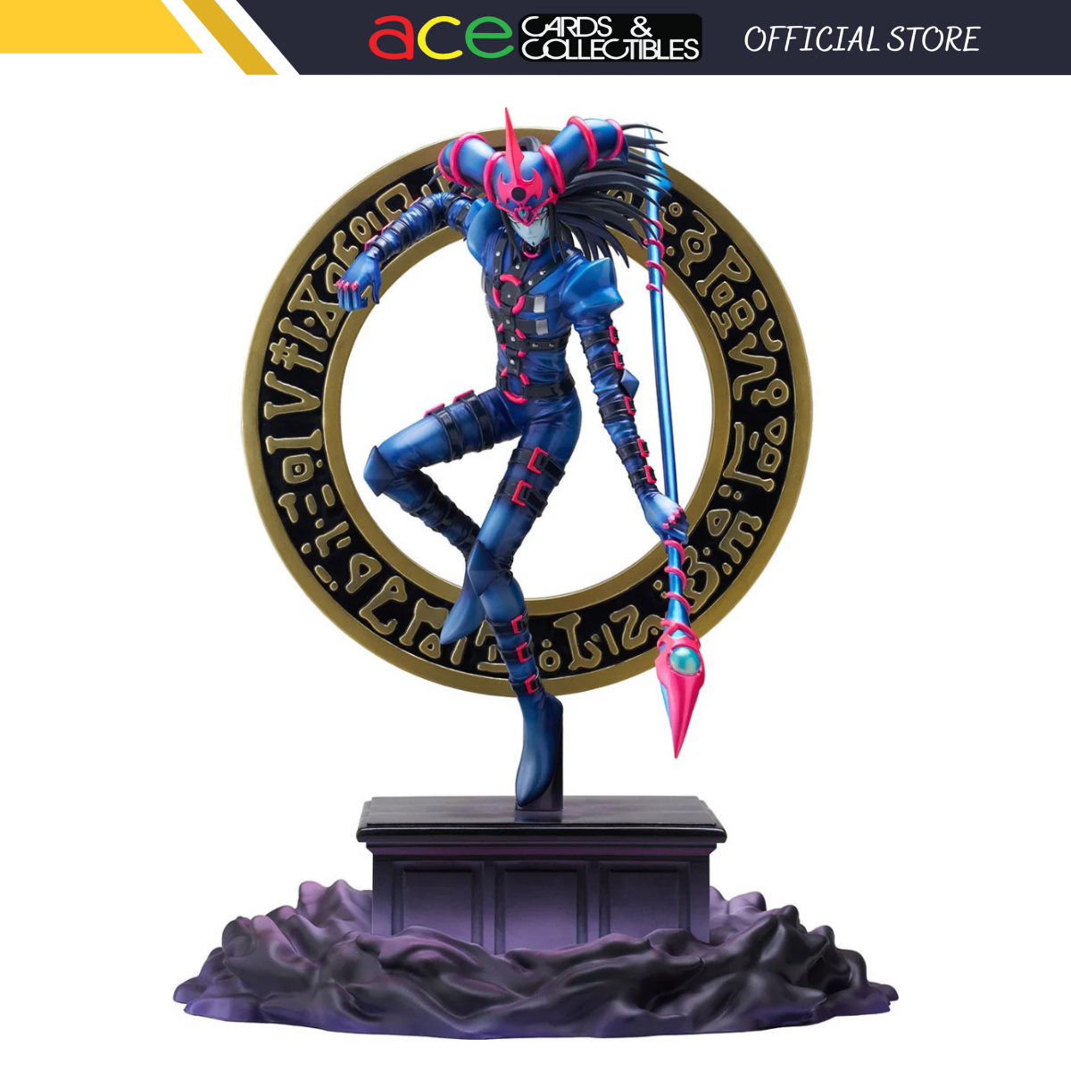 Yu-Gi-Oh! Dark Magician of Chaos/Yu-Gi-Oh!CARD GAME Monster Figure Collection-Bell Fine-Ace Cards & Collectibles