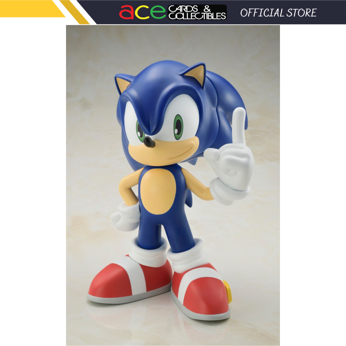 SoftB Sonic The Hedgehog Figure-BellFine-Ace Cards & Collectibles
