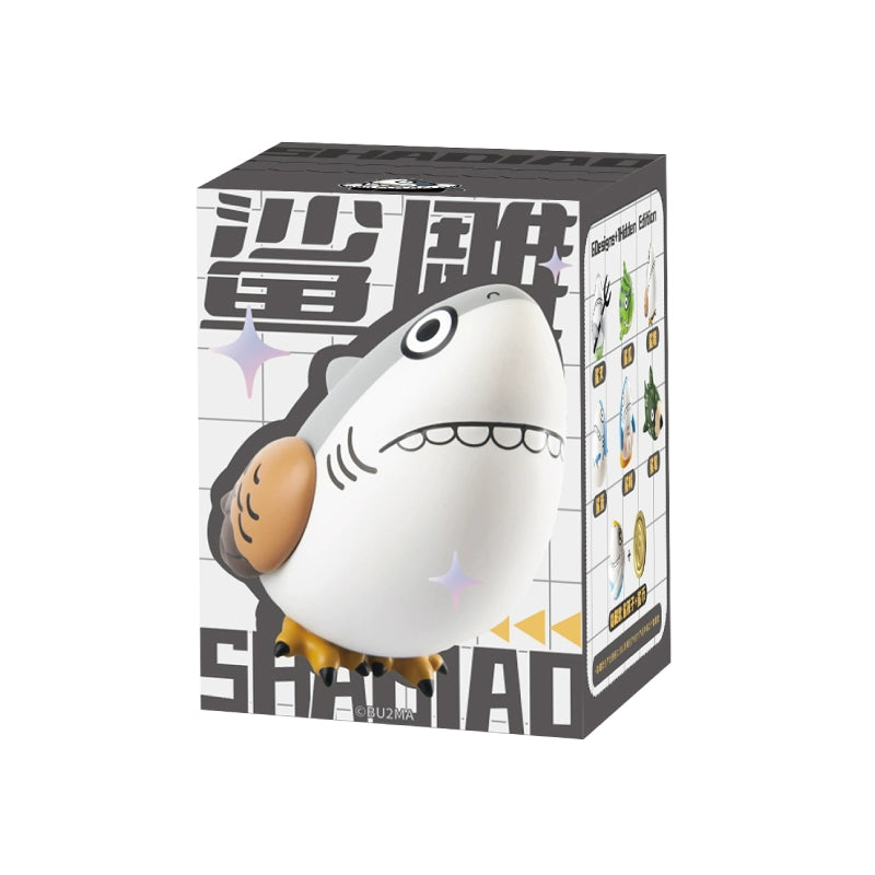 Bu Er Ma Uncle Shadiao Shark Carving Series-Single Box (Random)-Best-Ace Cards &amp; Collectibles