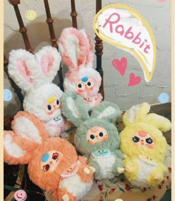 Baby Three Lily Rabbit Town Series Blind Box-Single Box-Big Beautiful-Ace Cards & Collectibles