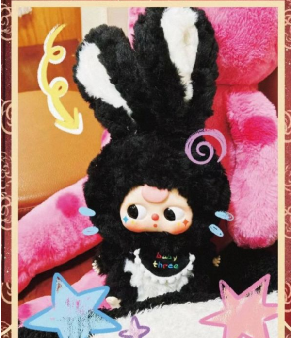 Baby Three Lily Rabbit Town Series Blind Box-Single Box-Big Beautiful-Ace Cards & Collectibles