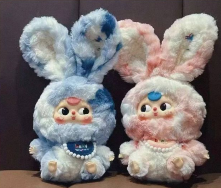 Baby Three Lily Rabbit Town Series Blind Box-Single Box-Big Beautiful-Ace Cards & Collectibles