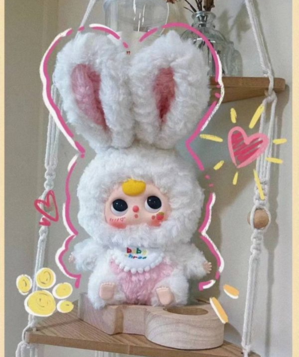 Baby Three Lily Rabbit Town Series Blind Box-Single Box-Big Beautiful-Ace Cards & Collectibles