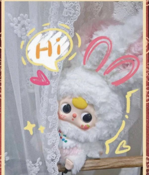 Baby Three Lily Rabbit Town Series Blind Box-Single Box-Big Beautiful-Ace Cards & Collectibles
