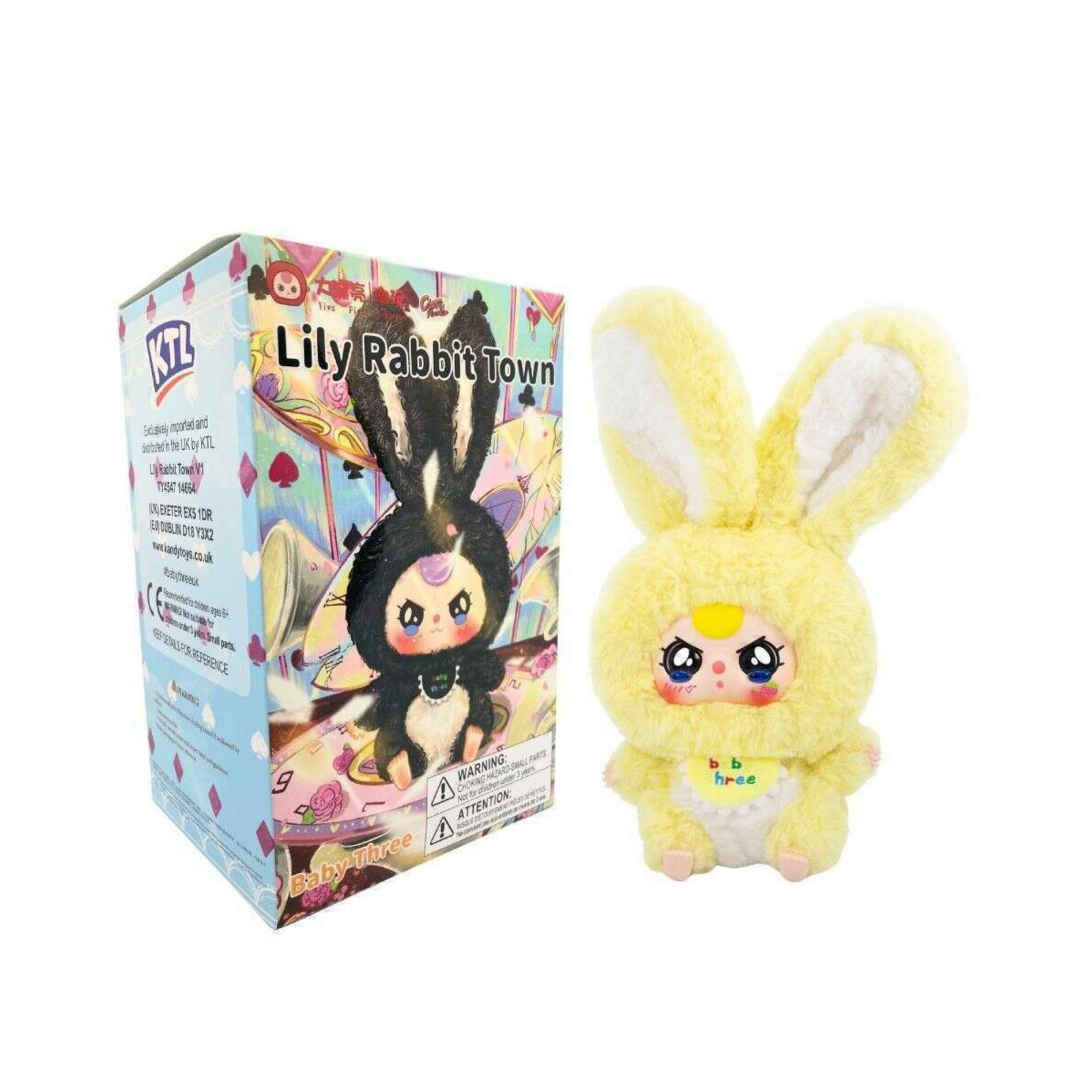 Baby Three Lily Rabbit Town Series Blind Box-Single Box-Big Beautiful-Ace Cards & Collectibles