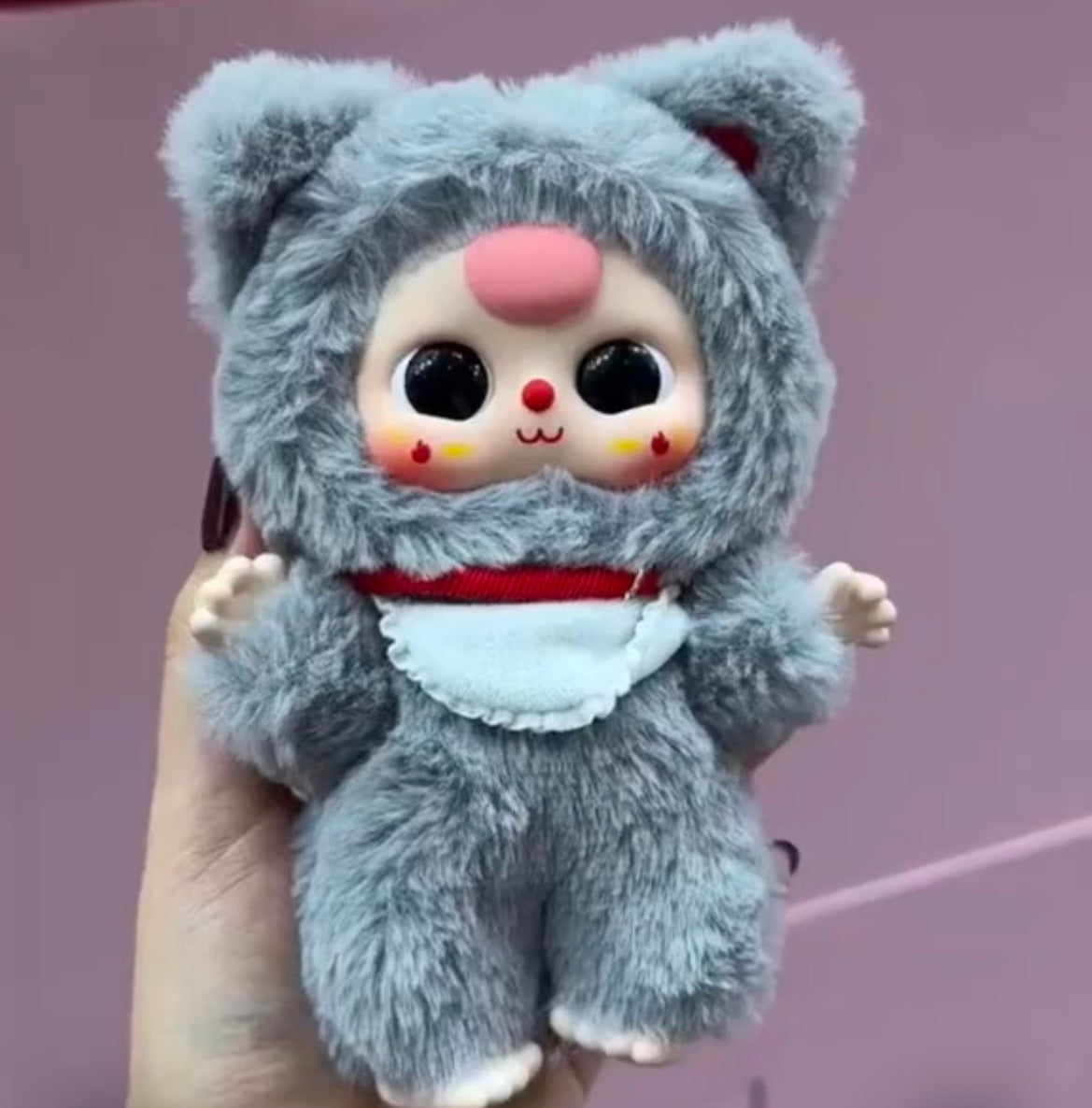Big Beautiful x Baby Three Billionaire Meow Series-Single Box-Big Beautiful-Ace Cards & Collectibles