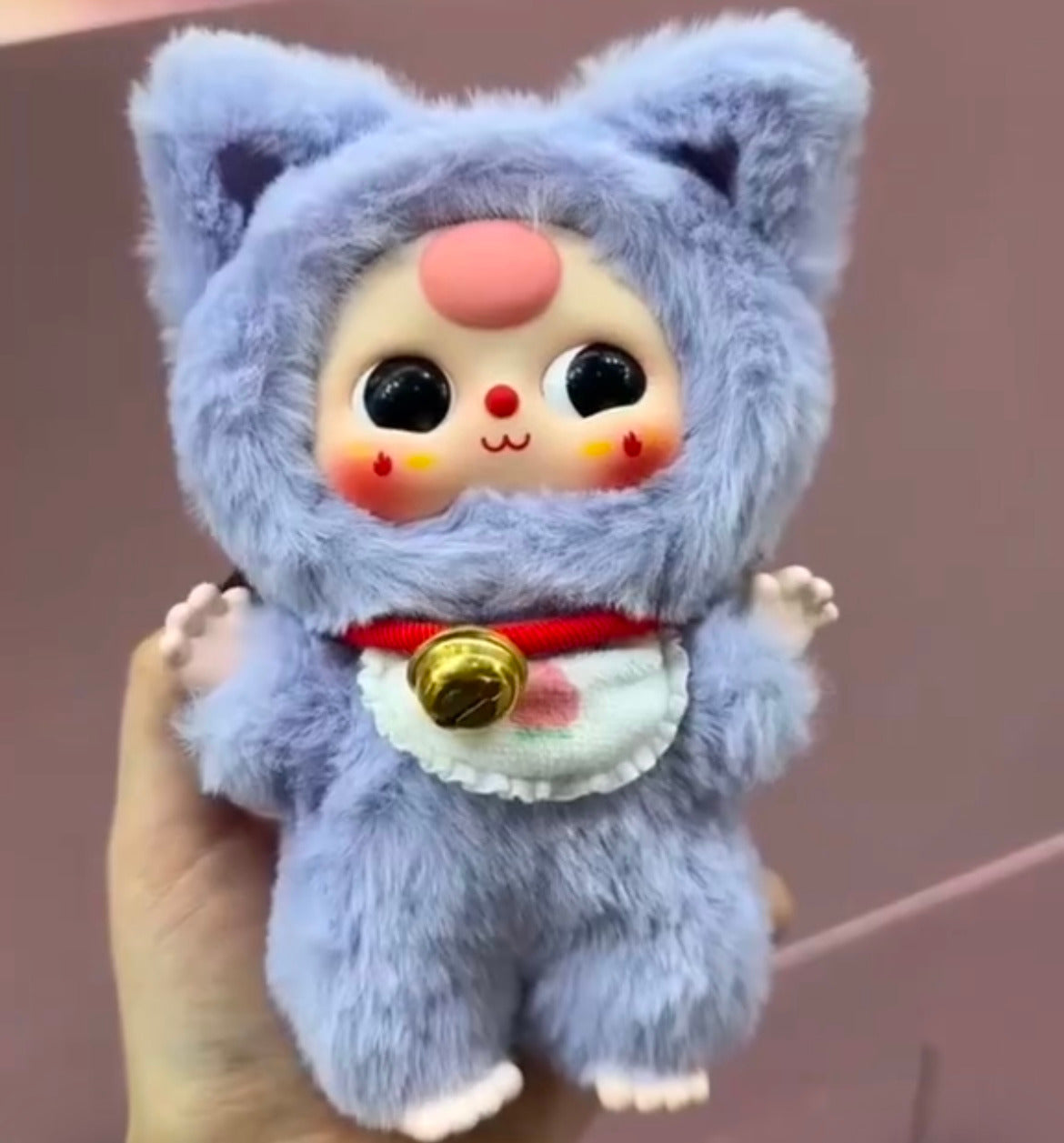 Big Beautiful x Baby Three Billionaire Meow Series-Single Box-Big Beautiful-Ace Cards & Collectibles