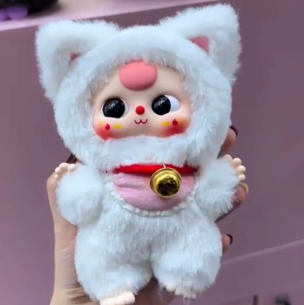 Big Beautiful x Baby Three Billionaire Meow Series-Single Box-Big Beautiful-Ace Cards & Collectibles