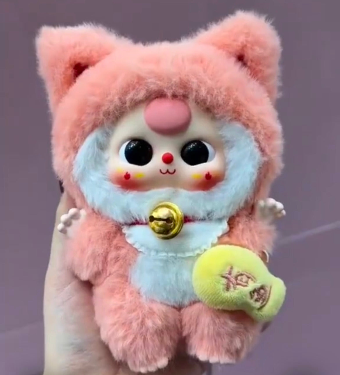 Big Beautiful x Baby Three Billionaire Meow Series-Single Box-Big Beautiful-Ace Cards & Collectibles