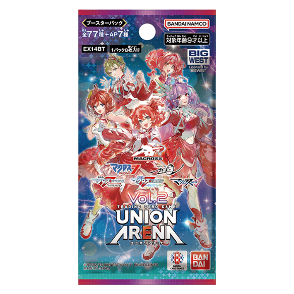 Union Arena TCG Extra Booster [EX14BT] "Macross" Vol.2