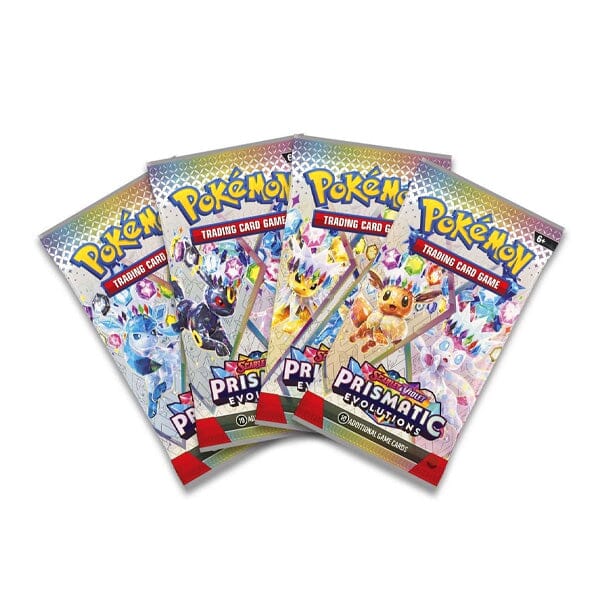 Pokémon TCG: Prismatic Evolution SV8.5 Booster Bundle