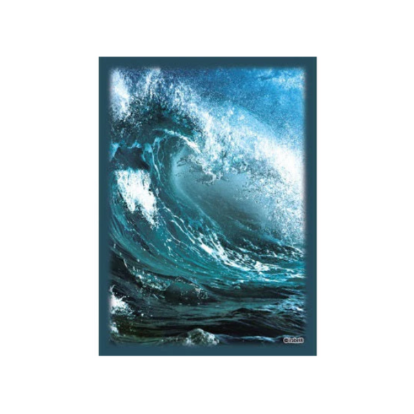 Broccoli Character Sleeve Collection Platinum Grade - "Furious Waves"-Broccoli-Ace Cards & Collectibles
