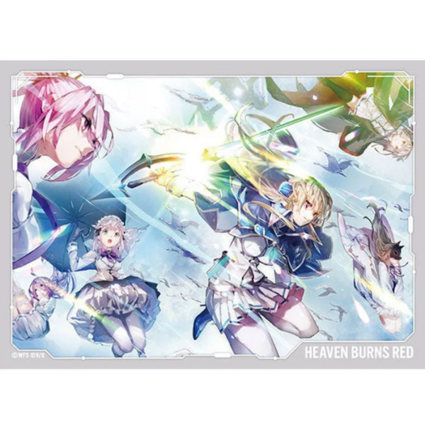 Broccoli Character Sleeves - Heaven Burns Red "30G"-Broccoli-Ace Cards & Collectibles