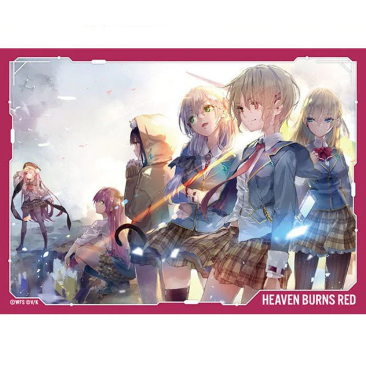 Broccoli Character Sleeves - Heaven Burns Red "31A"-Broccoli-Ace Cards & Collectibles