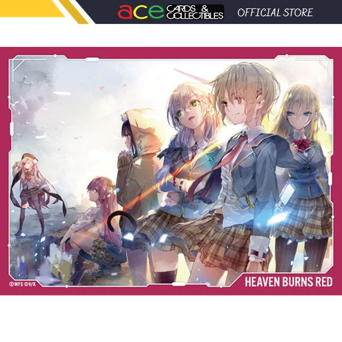 Broccoli Character Sleeves - Heaven Burns Red "31A"-Broccoli-Ace Cards & Collectibles