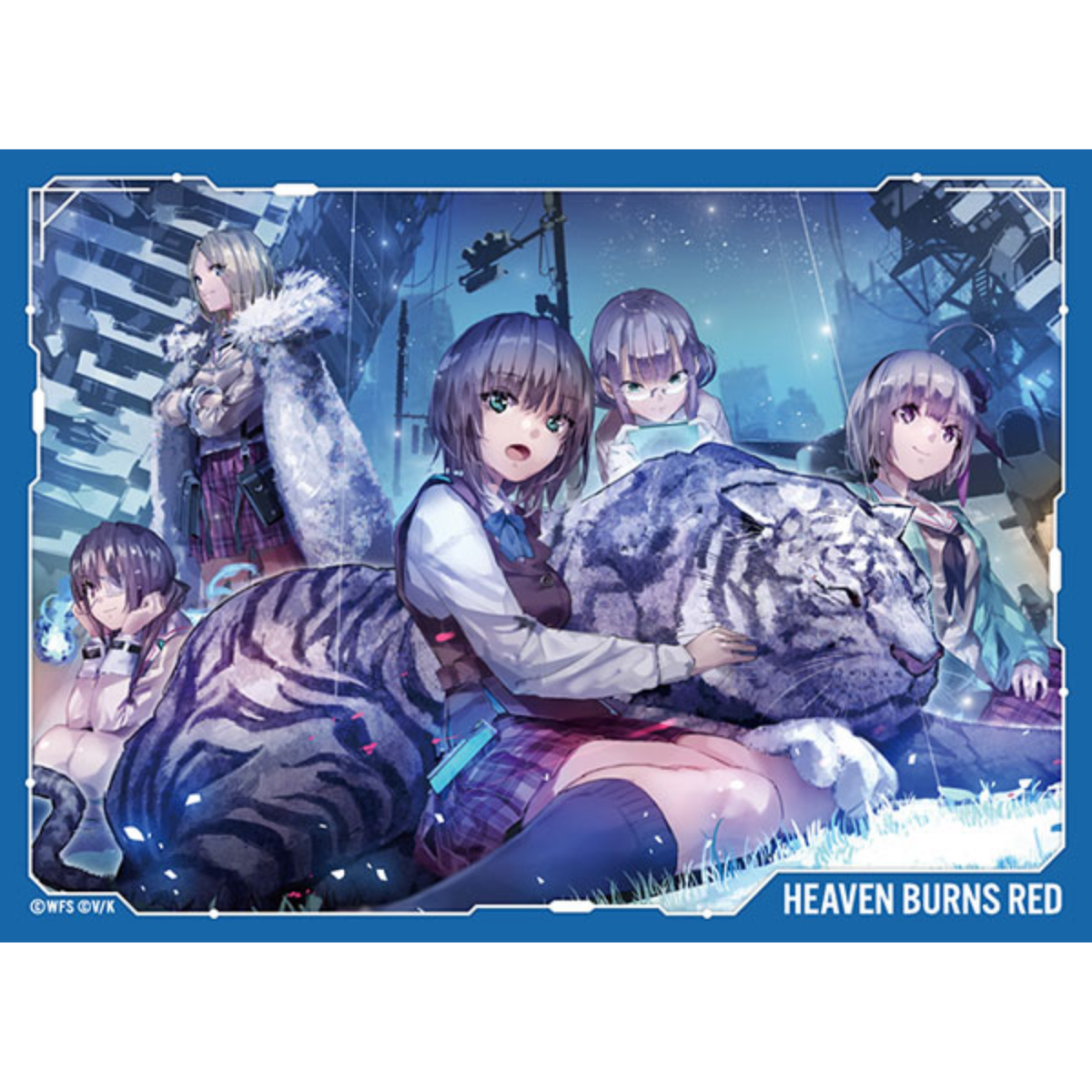 Broccoli Character Sleeves - Heaven Burns Red "31B"-Broccoli-Ace Cards & Collectibles