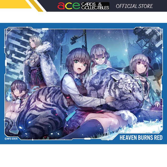 Broccoli Character Sleeves - Heaven Burns Red "31B"-Broccoli-Ace Cards & Collectibles