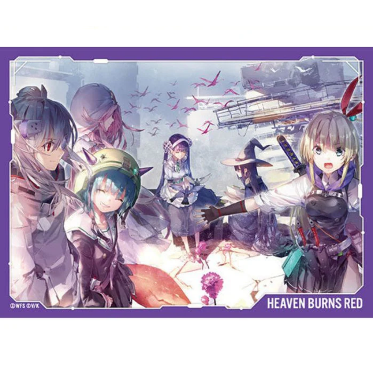 Broccoli Character Sleeves - Heaven Burns Red "31C"-Broccoli-Ace Cards & Collectibles