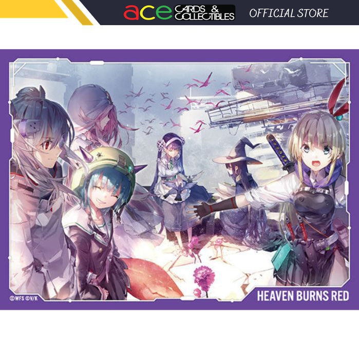 Broccoli Character Sleeves - Heaven Burns Red "31C"-Broccoli-Ace Cards & Collectibles