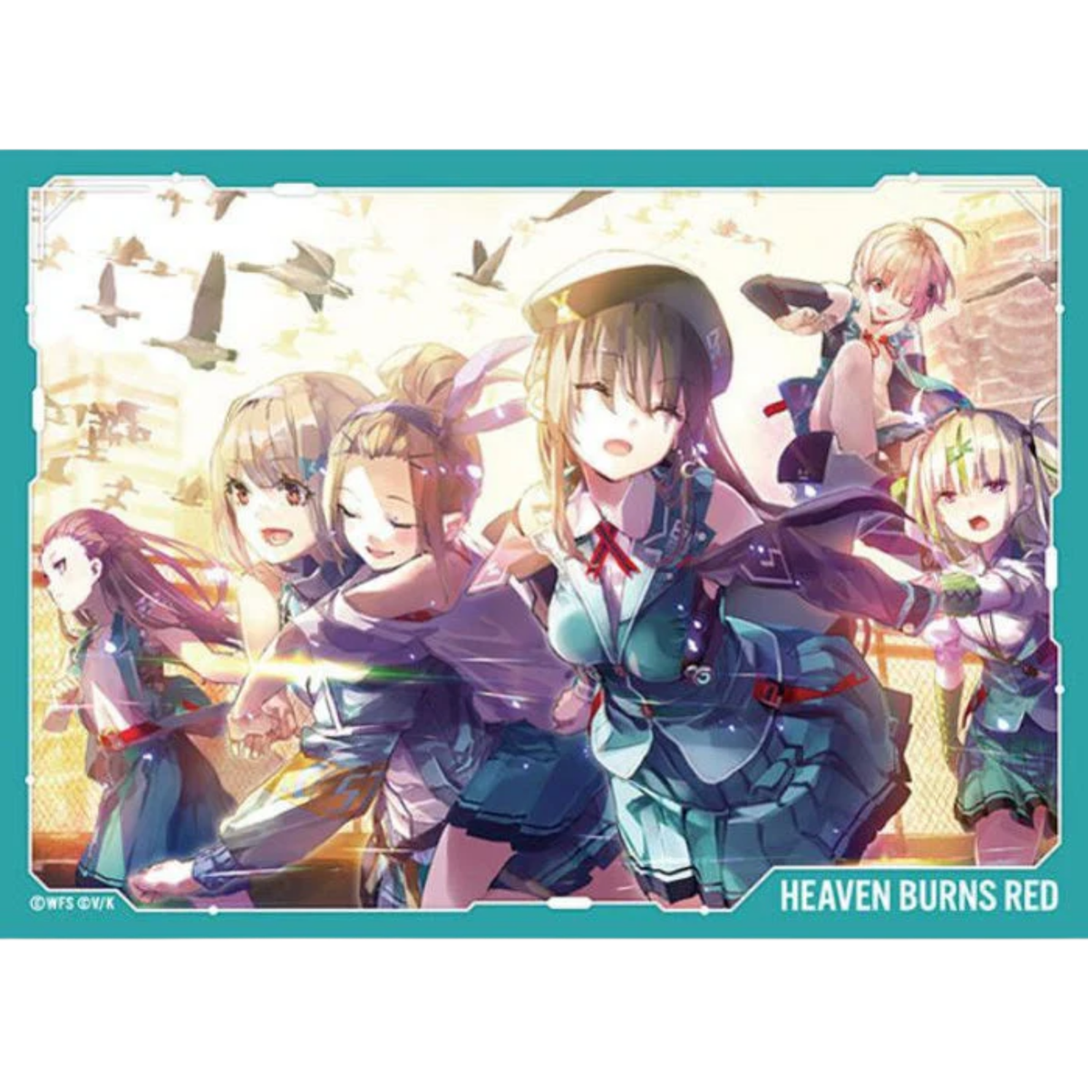 Broccoli Character Sleeves - Heaven Burns Red "31E"-Broccoli-Ace Cards & Collectibles