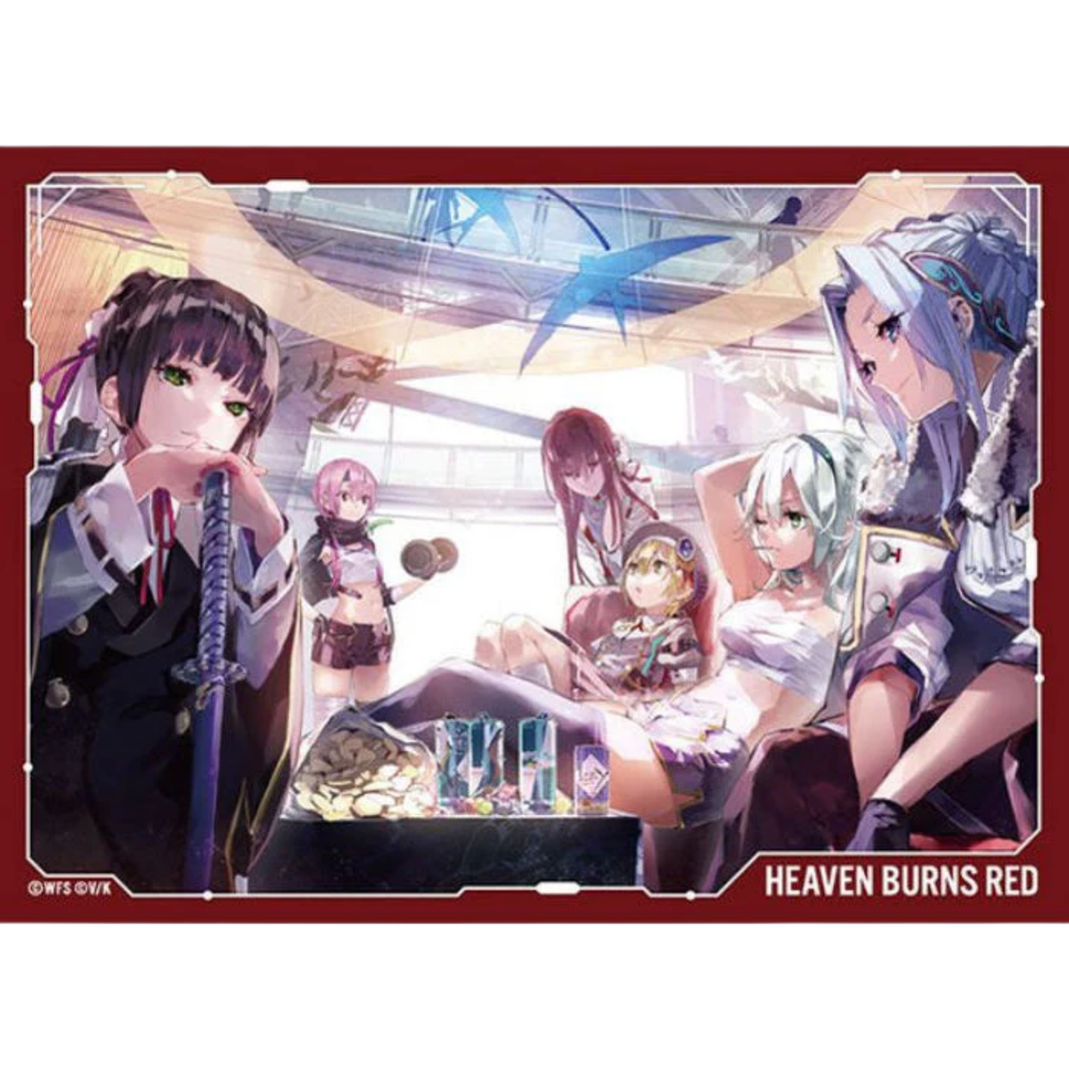 Broccoli Character Sleeves - Heaven Burns Red "31F"-Broccoli-Ace Cards & Collectibles