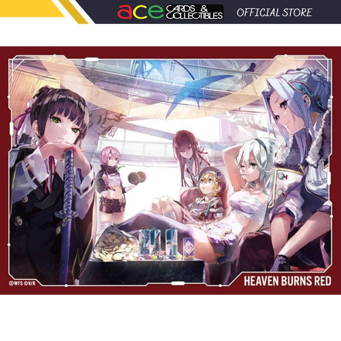 Broccoli Character Sleeves - Heaven Burns Red "31F"-Broccoli-Ace Cards & Collectibles