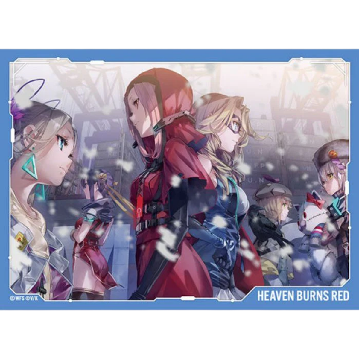 Broccoli Character Sleeves - Heaven Burns Red "31X"-Broccoli-Ace Cards & Collectibles