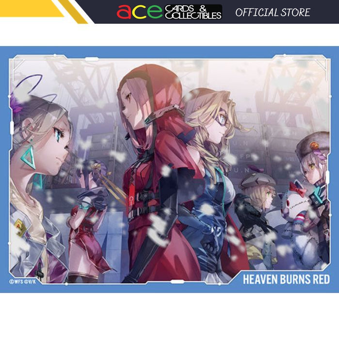 Broccoli Character Sleeves - Heaven Burns Red "31X"-Broccoli-Ace Cards & Collectibles