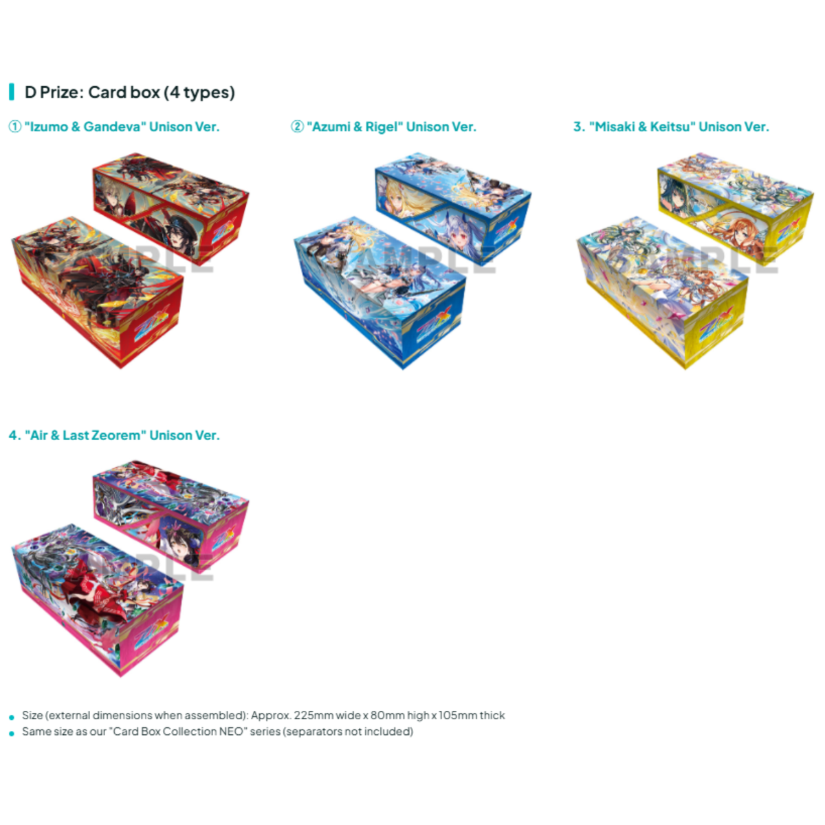 Broccoli Trading Card Item Lottery Online "Z/X -Zillions of enemy X-" 7th Edition-Broccoli-Ace Cards & Collectibles