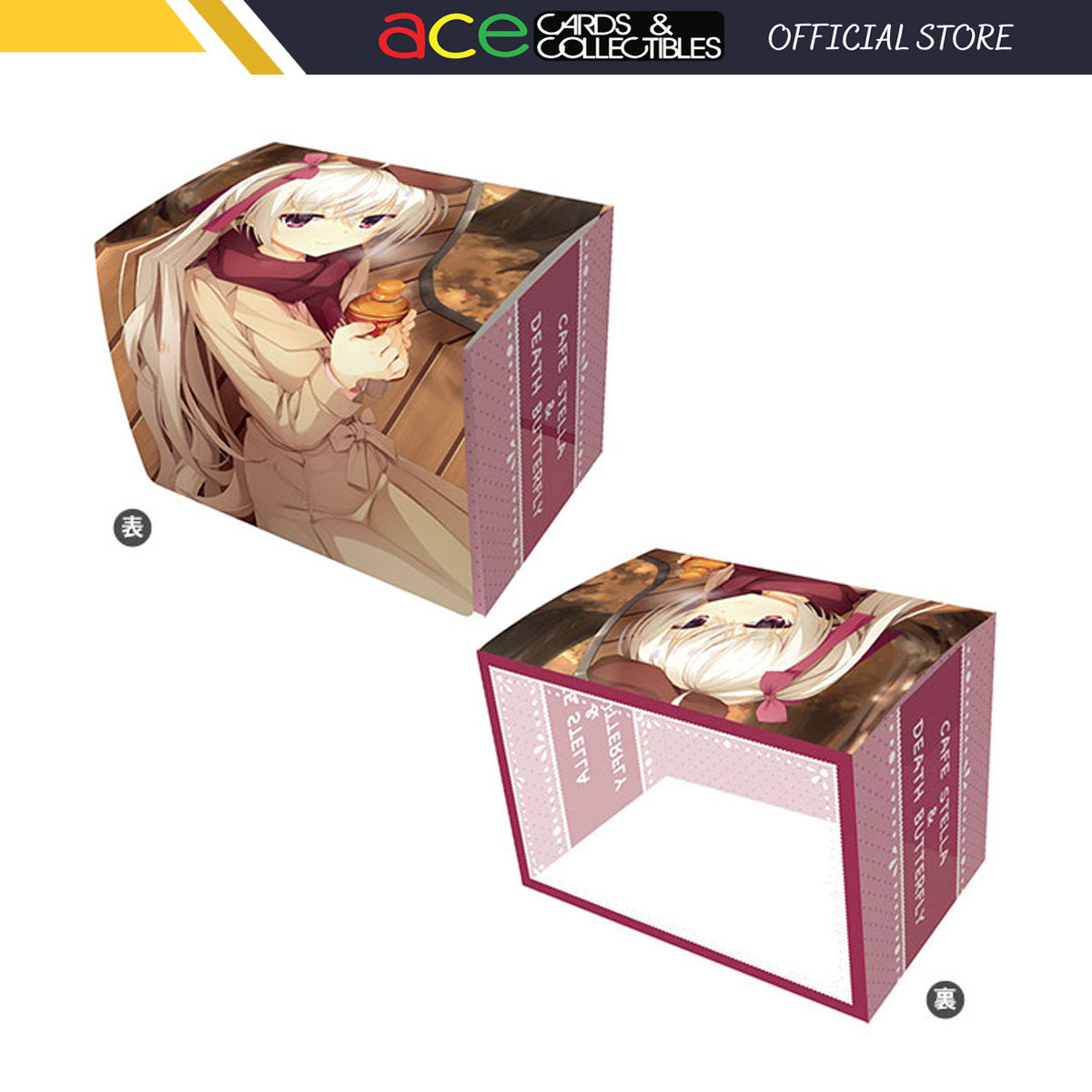 Cafe Stella to Shinigami no Chou Deck Box Collection &quot;Kanna Akizuki&quot; (Winter Ver.)-Broccoli-Ace Cards &amp; Collectibles