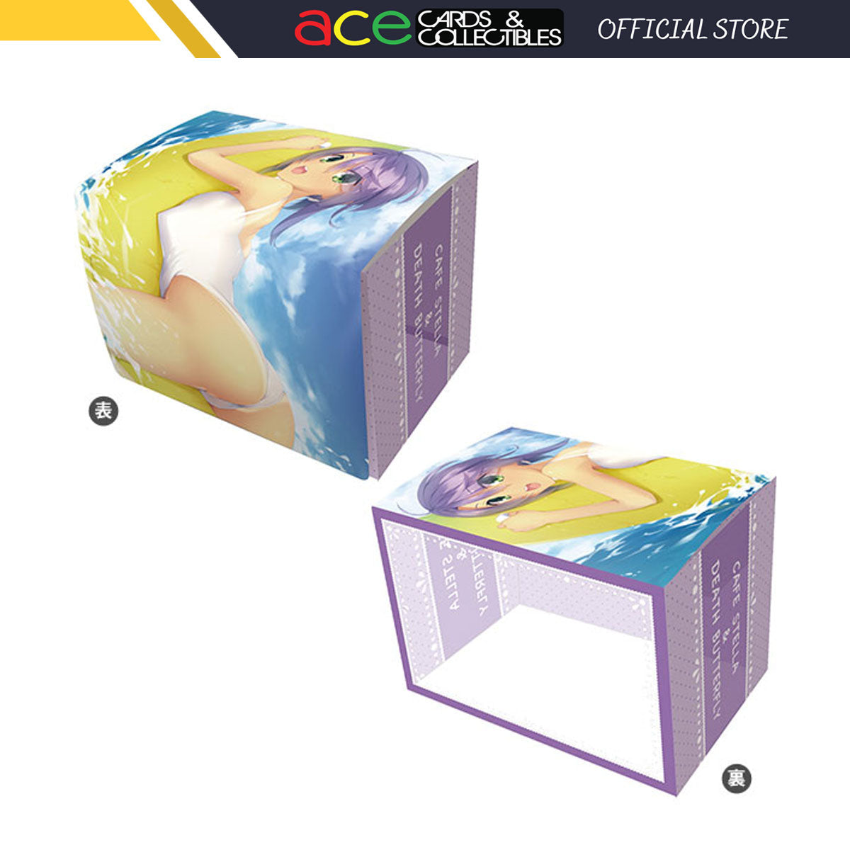 Cafe Stella to Shinigami no Chou Deck Box Collection "Mei Hiuchidani" (Summer Ver.)-Broccoli-Ace Cards & Collectibles